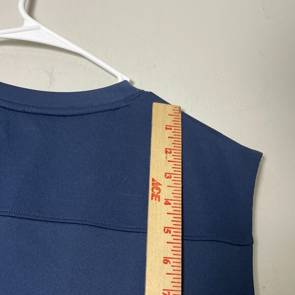 EVERLAST SPORT SLEEVELESS BLUE LARGE SHIRT - Picture 5 of 9